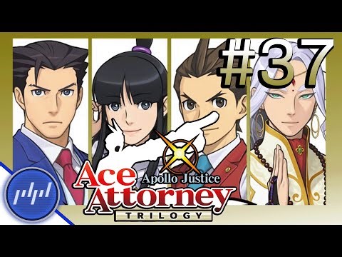 Finally at the End! | Apollo Justice: Ace Attorney Trilogy #37