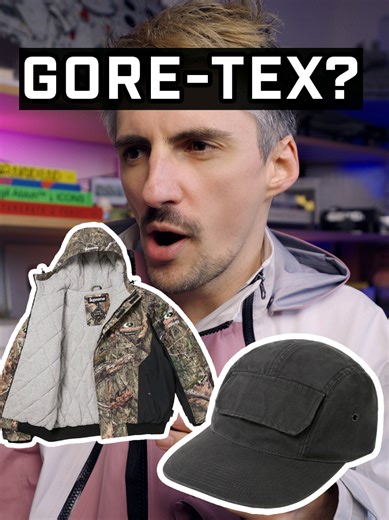 Does streetwear still care about Gore-Tex? Although 'gorpcore jackets' are seemingly less popular, brands are looking for new ways to incorporate fabric performance in their clothing through different aesthetics. Many of these examples combine natural fabrics with nylon, giving products the look of one type of fabric with the performance of another. Do you see value in this hybrid approach in streetwear or clothing generally? #streetwear #techwear #gorpcore