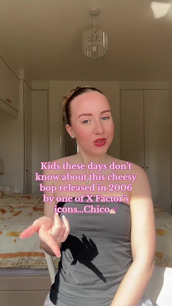 Chico: The Cheesy Bop from X Factor 2006