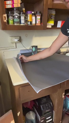 DIY Cabinet Contact Paper Tutorial with Amazon Products