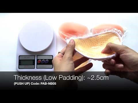 Peek A Boo (PUSH UP) Bra comparision!