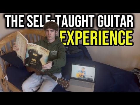 The REAL Self-Taught Guitar Experience