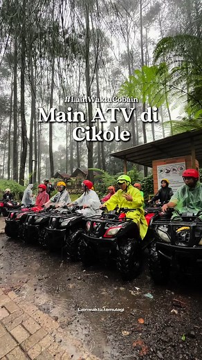 Wisata Seru di Cikole Lembang Bandung