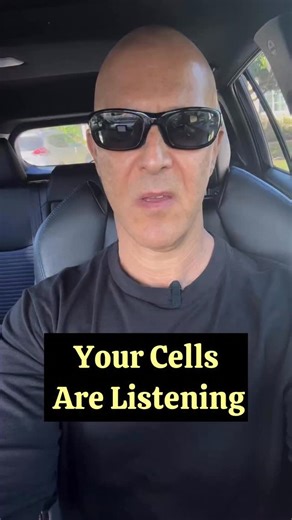 Alan Mandell on Instagram: "Your Cells are Listening! #drmandell #health #healing #life"