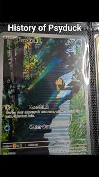 History of Psyduck