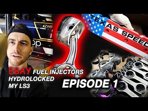 I installed Ebay injectors & Hydrolocked my LS3 !!