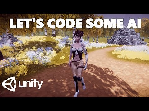 LET'S CODE SOME AI TOGETHER IN C# AND NAVMESH - UNITY TUTORIAL
