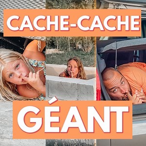 ON JOUE AU CACHE-CACHE GÉANT ! | L'atelier de Roxane