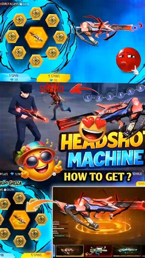 Yuji Itadori Groza Ring Event | New Ring Event Unlock | Ff New Event Today | Free Fire New Event