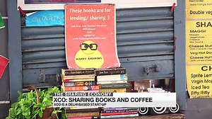 XCO: Sharing books over Coffee