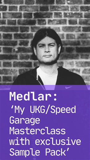 Medlar joined us for a 2.5 Hour deep dive into UKG, Speed Garage and Garage House. He kindly shared an exclusive 12 bit processed Sample pack for you all which you can grab on our Patreon for the next 2 weeks (link in bio). In this clip, we get deep into the similarities between Disco and Speed Garage basslines. (no really). Anyone into UKG, Garage House and Speed Garage/Bassline - this one’s for you! ——— Grab the sample pack and watch the full 2.5 hour masterclass, join the ‘masterclass archive
