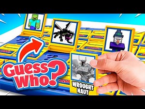 GUESS the MINECRAFT MOB! (challenge)