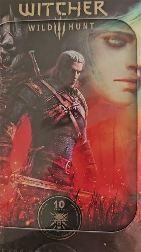 The Witcher 3: Wild Hunt 10th Anniversary Complete Edition #playstation #asmr