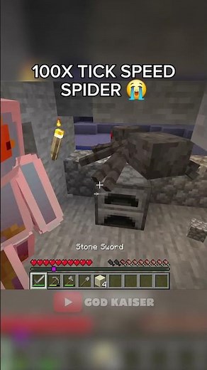 High Tick Speed Minecraft! #minecraft #minecraftshorts