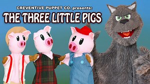 The Three Little Pigs - Puppet Show Teaser/Trailer
