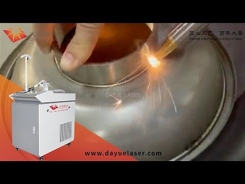 Comment souder l'acier inoxydable - machine de soudage laser portable