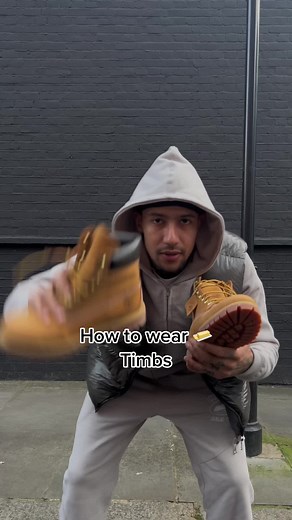 How to Wear Timberland Boots for Men