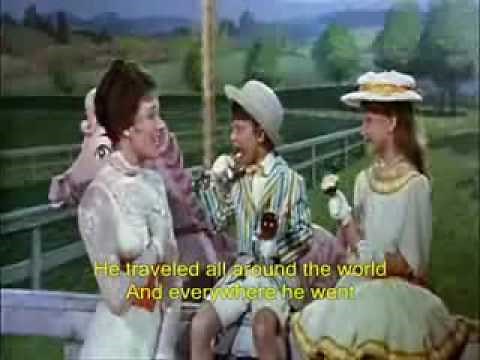 Mary Poppin's Supercalifragilisticexpialidocious