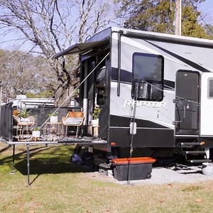 16K views · 101 reactions | Family’s Toy Hauler Reno | Tiny Home Tours | Facebook