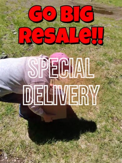 Go Big Resale special delivery in REMOTE LOCATION! Watch the adventure unfold. Over the hill and through the woods to Go Big Resale mystery box we go! #gobigresale #oregon #unclaimedmail #mysterybox #wereapackage #happy #happymail @gobigresale