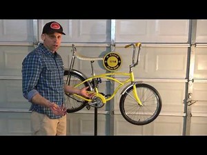 1974 Schwinn Stingray Kool Lemon Junior Muscle Bike Banana Seat