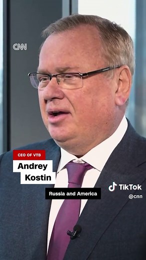 While tensions between Russia and the US continue to thaw, Andrey Kostin, CEO of Russia’s second largest bank VTB and one of the country’s top bankers, tells CNN’s Fred Pleitgen why he doesn’t believe business ties will get back to normal anytime soon. #cnn #news #business