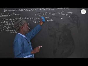 Exercises - Terminale S - PC: Chemical kinetics / Suite 3 / M. Diop