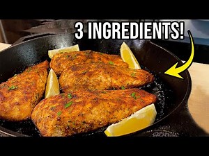 The MOST SIMPLE & Delicious Salmon EVER! | Salmon Recipe