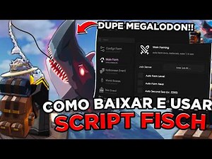 🦈FISCH SCRIPT GUI / Hack AUTO FISH+AUTO DUPE MEGALODON / NESSIE + TP - AUTO ANTI BAN ] *pastebin*