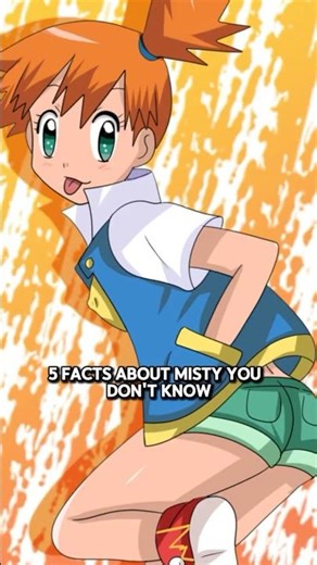 5 facts about misty that will shock you! #pokemon