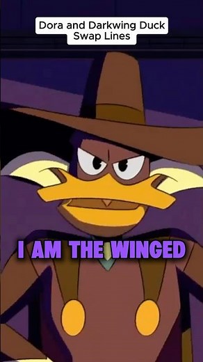 Dora and Darkwing Duck Swap Lines