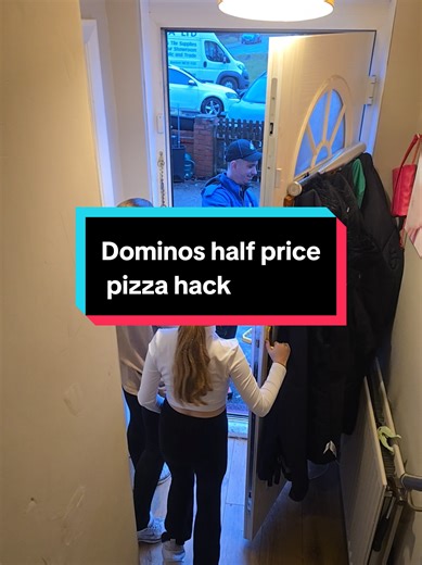 told them to sing the domino's somg to get the pizzas half price #pizza #sing #singing #joker @Dominos_uki