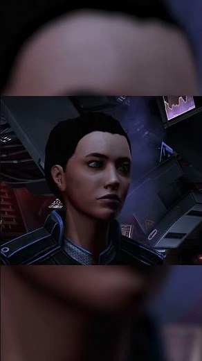 *FUNNY* 😂 Unique dialogue between SHEPARD and WREX about Liara romance - Mass Effect 3