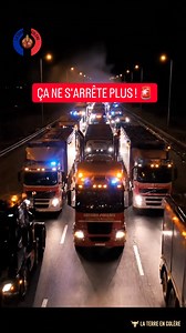 🚨LE CONVOI DE LA COLÈRE : ON NE LÂCHE RIEN ! 📢 Regardez la puissance de ce convoi ! 🚜 Les voitures défilent et les sapeurs sont à nos côtés. Le bruit des moteurs, c’est le cri de la France qui ne veut pas mourir. Partagez massivement pour soutenir ceux qui nous nourrissent ! 🇫🇷👊#AgriculteursEnColere #SoutienAgri #Combat #France #Solidarité #Terrain #Action La Terre en Colère | La Terre en Colère