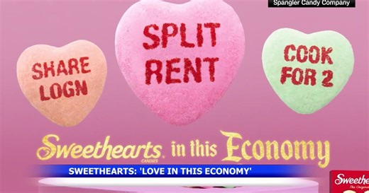Sweethearts candy reveals new phrases capturing modern romance challenges