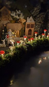 DIY Magical Mashroom Lights 🍄✨ #crafts #creative #lights #roomdecor #diy #shorts #magical #recycle