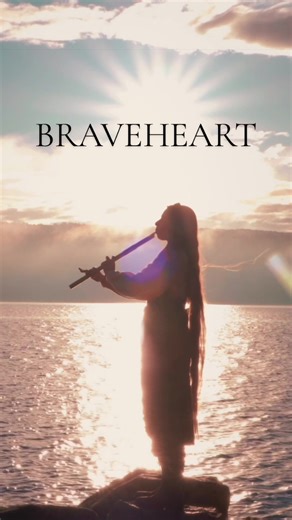 Braveheart main theme on the low D whistle 🏴󠁧󠁢󠁳󠁣󠁴󠁿✨ I’ve been so happy to read all of your wonderful comments on my new music video - the full version is out now on my YT channel ▶️ 🎶 #braveheart #tinwhistle #scotland #celticmusic #fyp