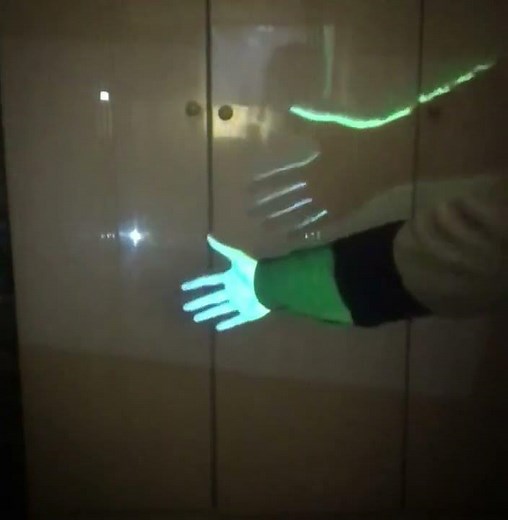 Azure Kinect projector calibration,3d mapping