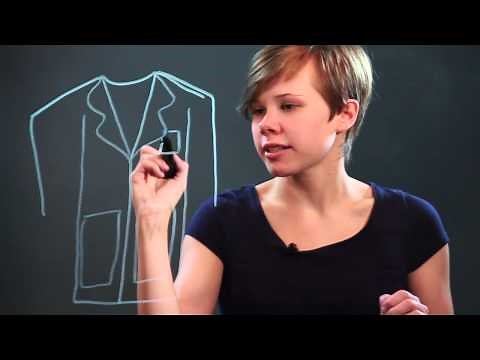 How to Draw a Lab Coat