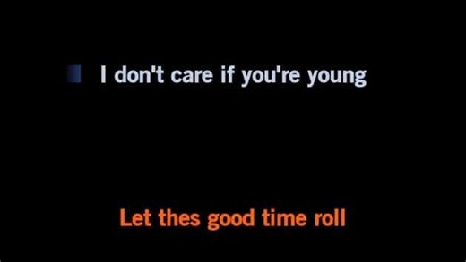 Karaoke Let the Good Times Roll - Brad Paisley - CDG, MP4, KFN - Karaoke Version