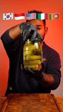 Pickles Tasting Comparison