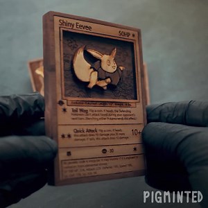 Custom Wooden Pokemon Cards - Etsy