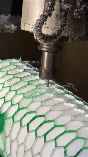 Milling roller on Cnc with 4th axis #new #cnc #cncmill #machine #vmc