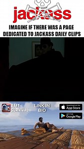 384K views · 5.1K reactions | PLAY RAFT NOW! LINK IN BIO! . . Reliving the most insane, stupid, and legendary moments from Jackass—from the MTV days to Jackass Forever. Johnny Knoxville, Steve-O, Bam, and the gang doing what they do best: risking it all for a laugh. Warning: it's dangerous, dumb, and absolutely iconic.  #JackassTV #JackassForever #JohnnyKnoxville #SteveO #BamMargera #MTVJackass #PainIsFunny #StupidHurts #IconicStunts #JackassMoments | Jackassdailyok | Facebook