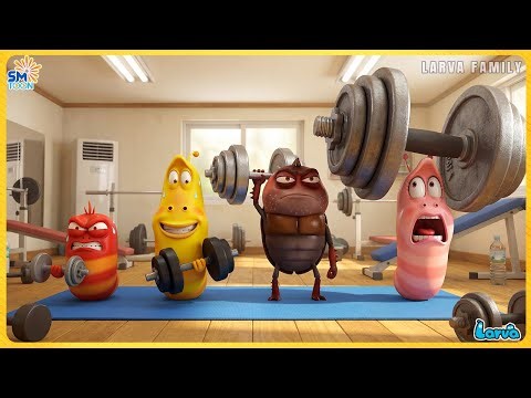 Larva tuba cartoons 2026 || Larva Compilation to Brighten Your Day with Laughter. Top 30+ Episode