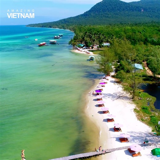 Vẻ đẹp làng chài Rạch Vẹm ở đảo ngọc Phú Quốc 😍 | Amazing Vietnam
