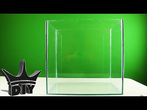 HOW TO: Build an aquarium (GLASS TUTORIAL)