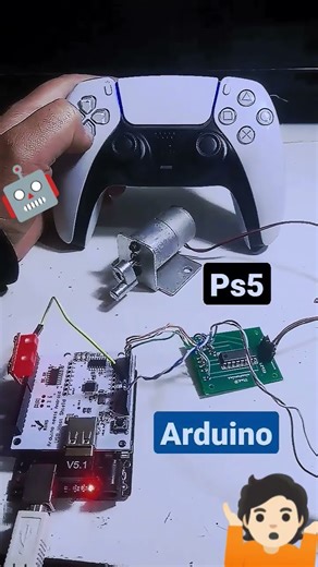 PS5 + Arduino