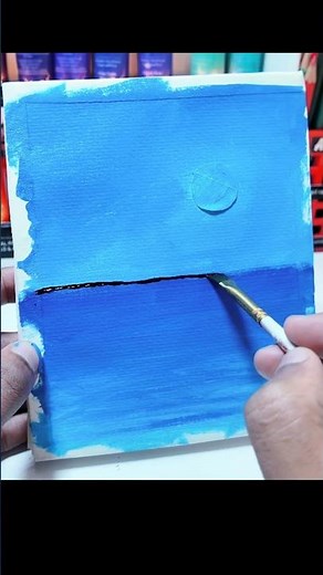 Easy Acrylic Painting Ideas 🎨✨ | Simple & Easy Acrylic Painting Ideas | Relaxing Painting Ideas. 🎨✨