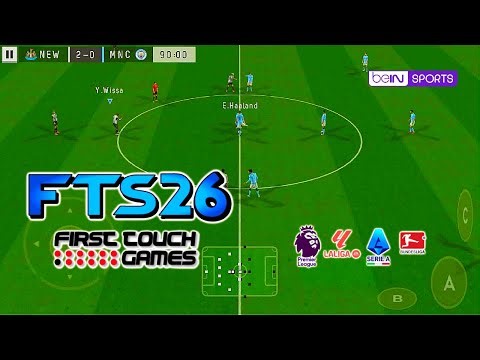 FTS 26 [APK + OBB + DATA] Download 🔥 Real Faces, Commentary, New Stadiums!